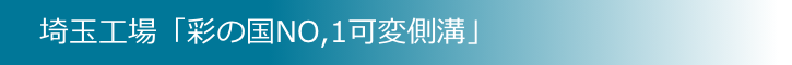 「彩の国NO,1可変側溝」